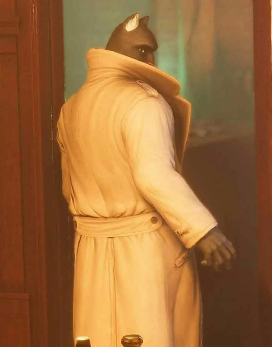 Blacksad Under the Skin John Coat | Video Game Coat | 405 OFF