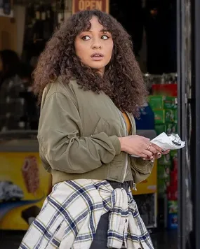 Blindspotting 2021 Jasmine Cephas Jones Jacket | Ujackets.com - 45%Off