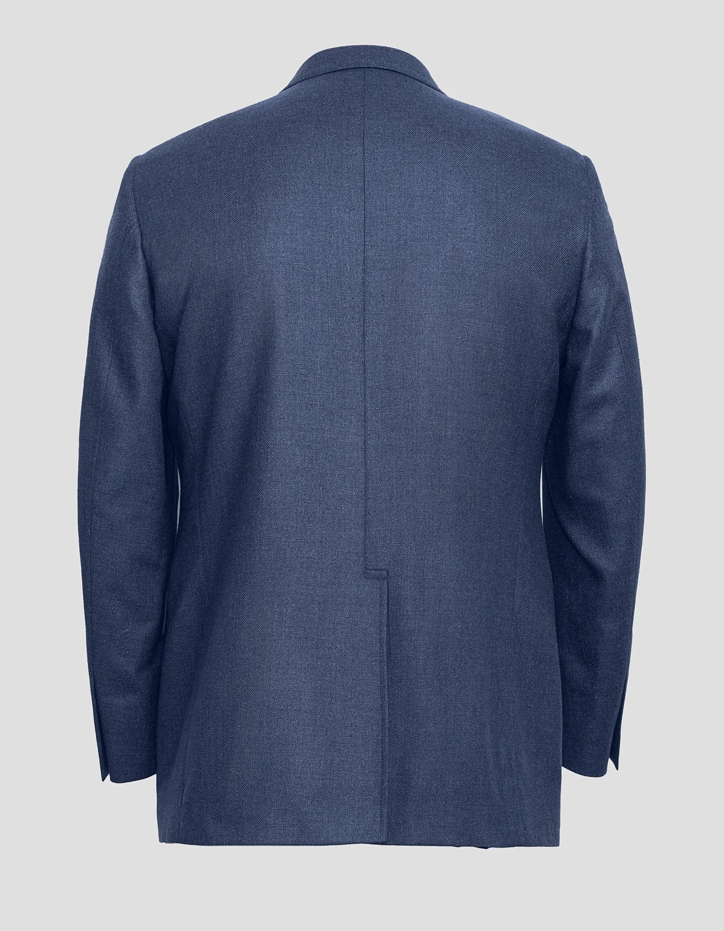 BLUE SOLID SPORT COAT