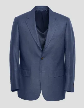 BLUE SOLID SPORT COAT