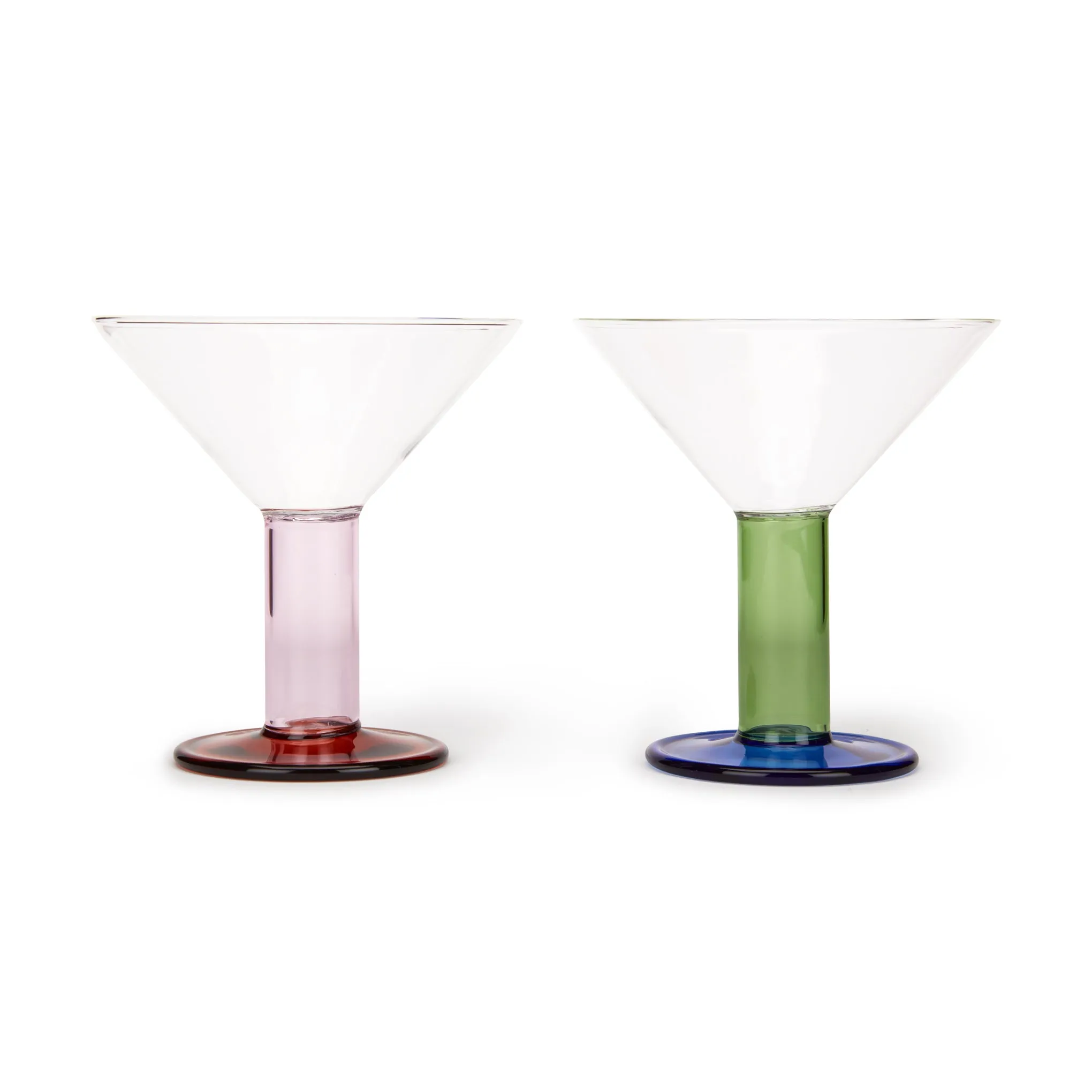 Bodum Chunky Martini Glasses - Set of 2