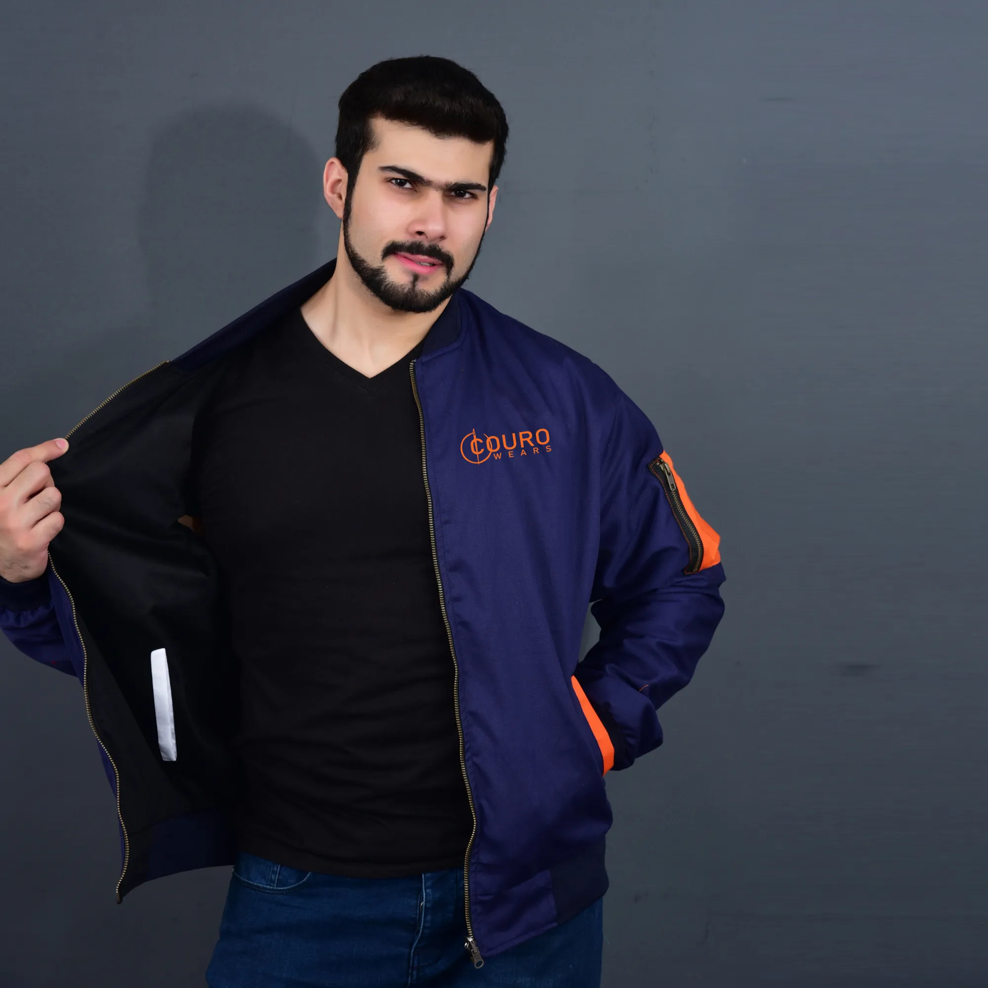 Bomber Jacket Reversible - Couro Wears