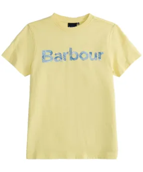 Boy's Barbour Cornwall Short Sleeve Crew Neck Cotton T-Shirt, 10-15yrs