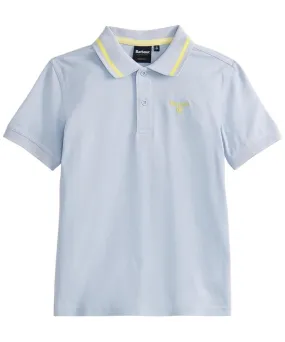 Boy's Barbour Oakside Short Sleeve Cotton Polo Shirt, 6-9yrs