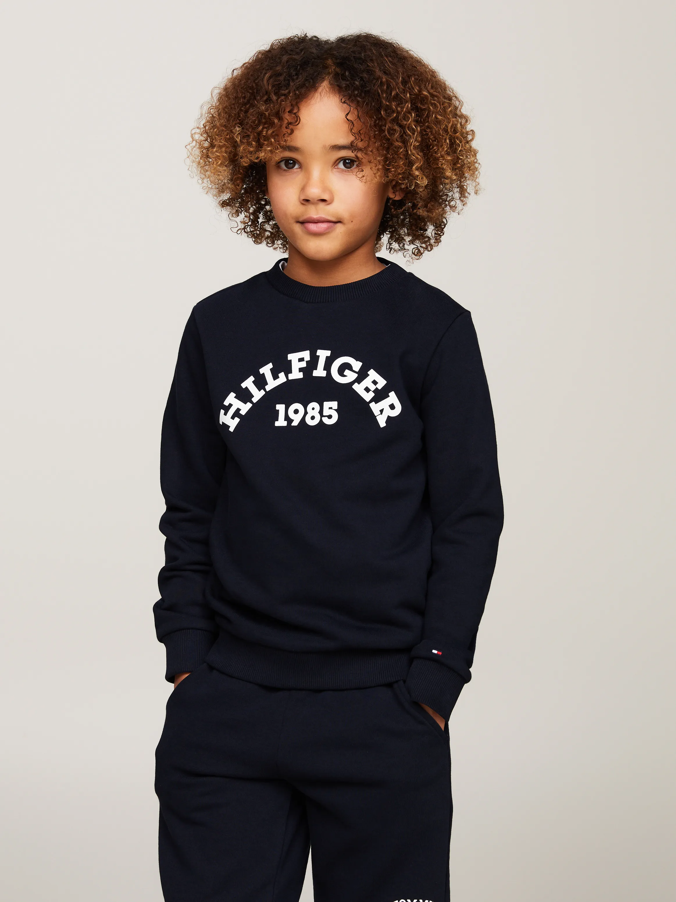 Boys 3-7 Hilfiger Monotype 1985 Collection Sweatshirt | Sweatshirts & Hoodies | Tommy Kids