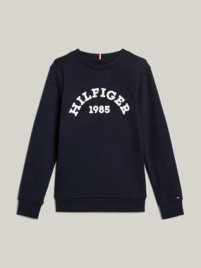 Boys 3-7 Hilfiger Monotype 1985 Collection Sweatshirt | Sweatshirts & Hoodies | Tommy Kids