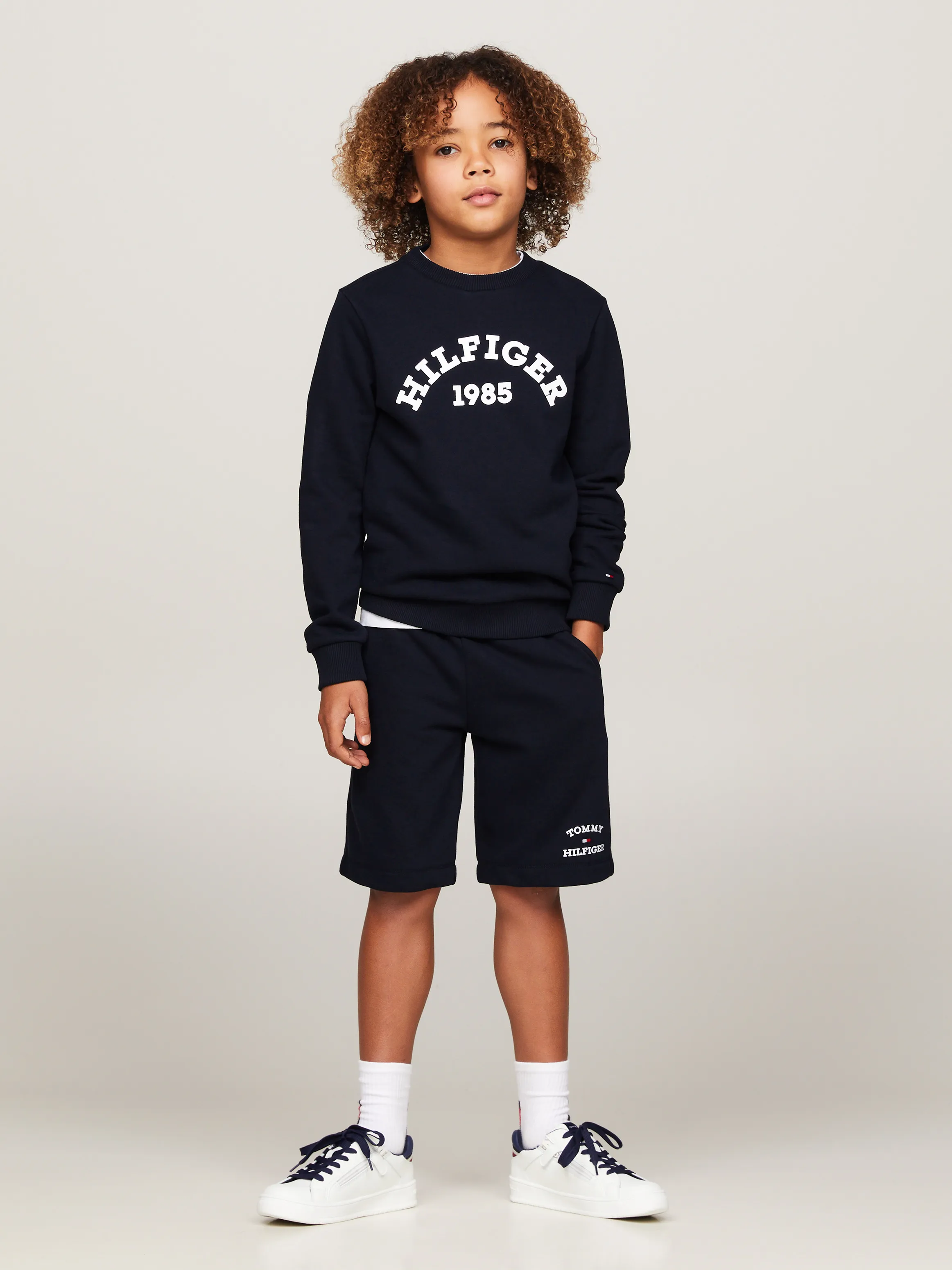 Boys 3-7 Hilfiger Monotype 1985 Collection Sweatshirt | Sweatshirts & Hoodies | Tommy Kids