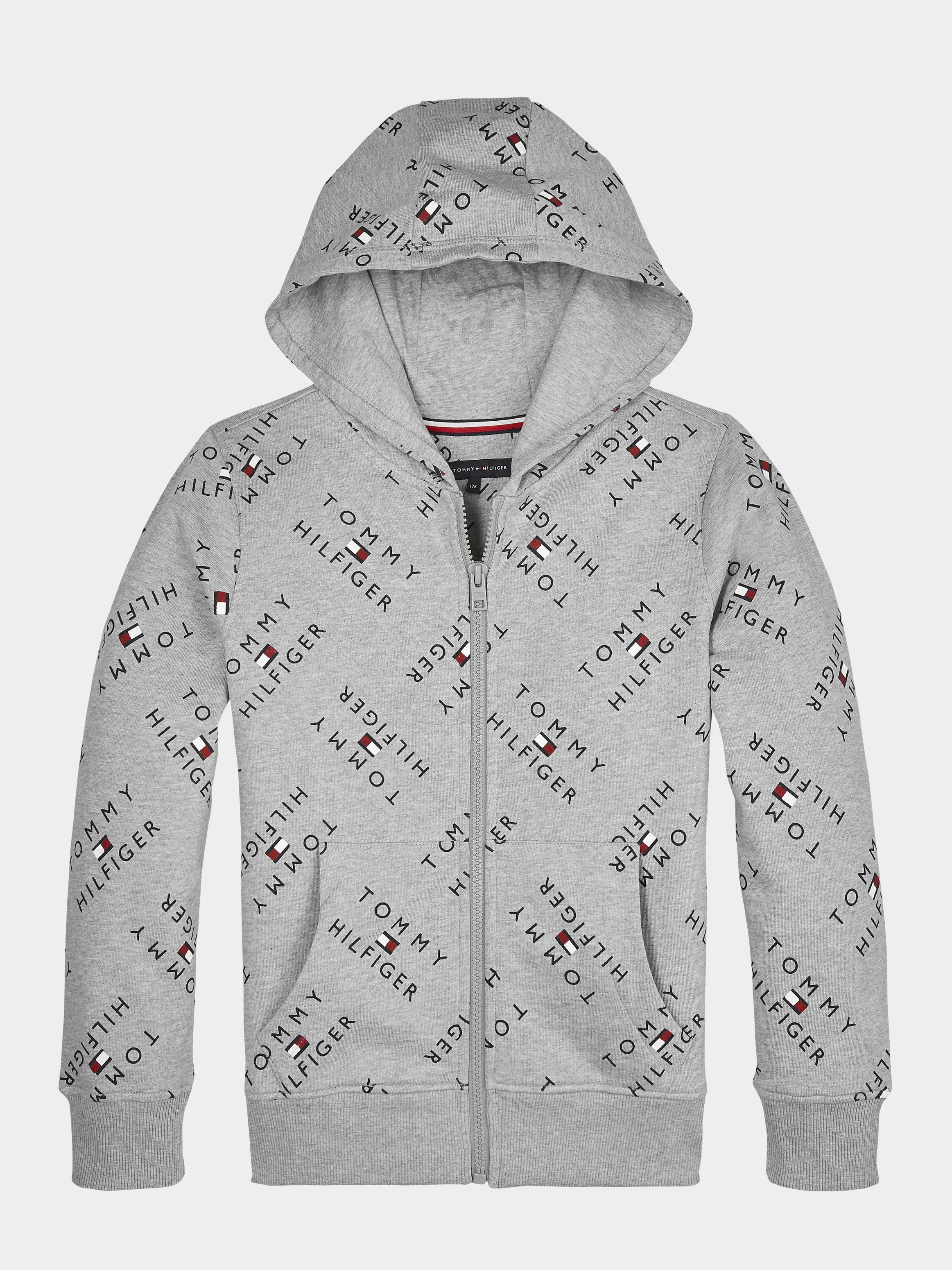 Boys 3-7 Repeat Logo Hoodie | Sweatshirts & Hoodies | Tommy Hilfiger