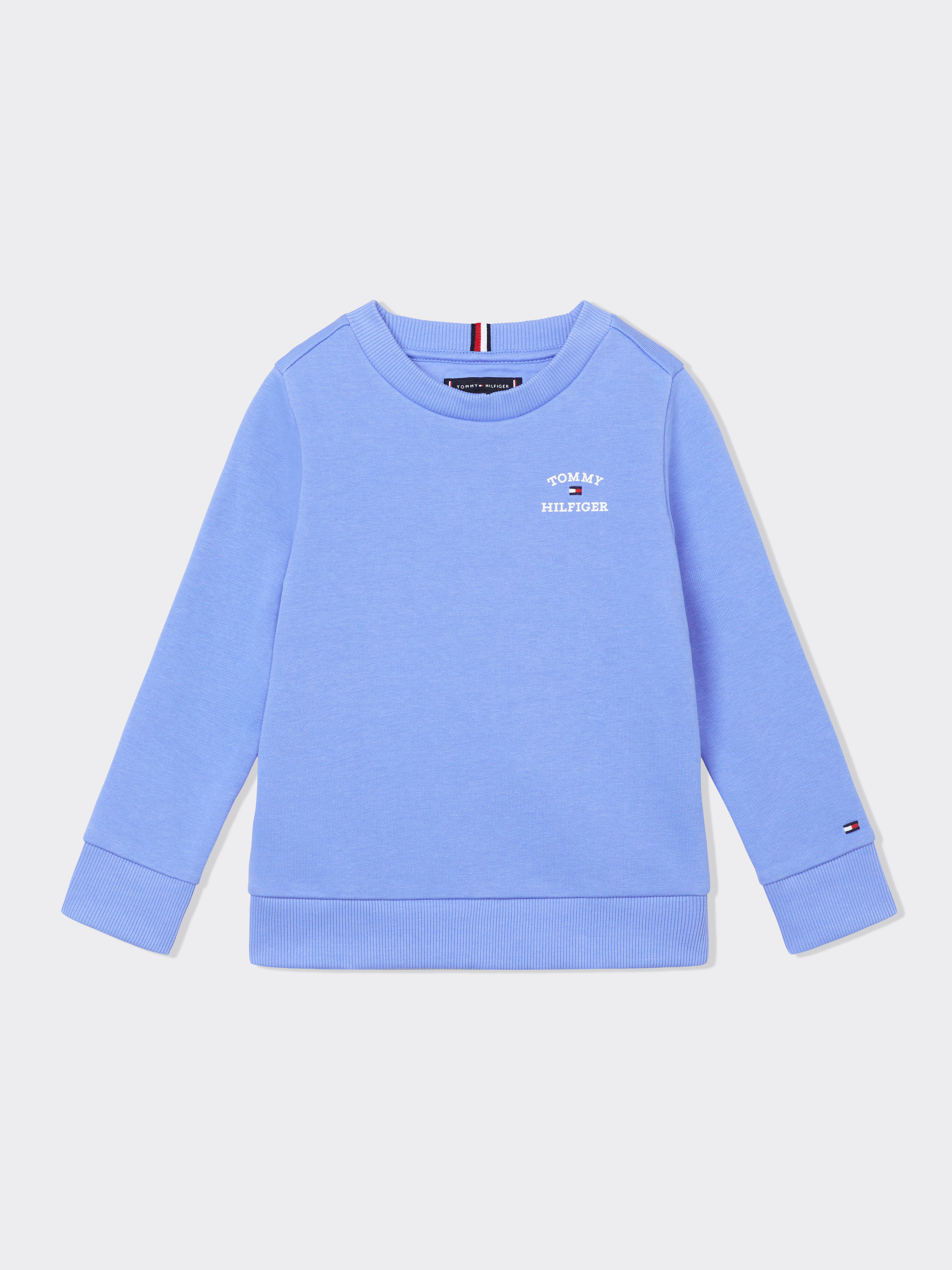 Boys 8-16 Logo Crew Neck Sweatshirt | Sweatshirts & Hoodies | Tommy Kids