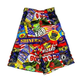 Boys Firecracker Flow Short