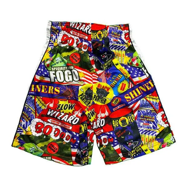 Boys Firecracker Flow Short