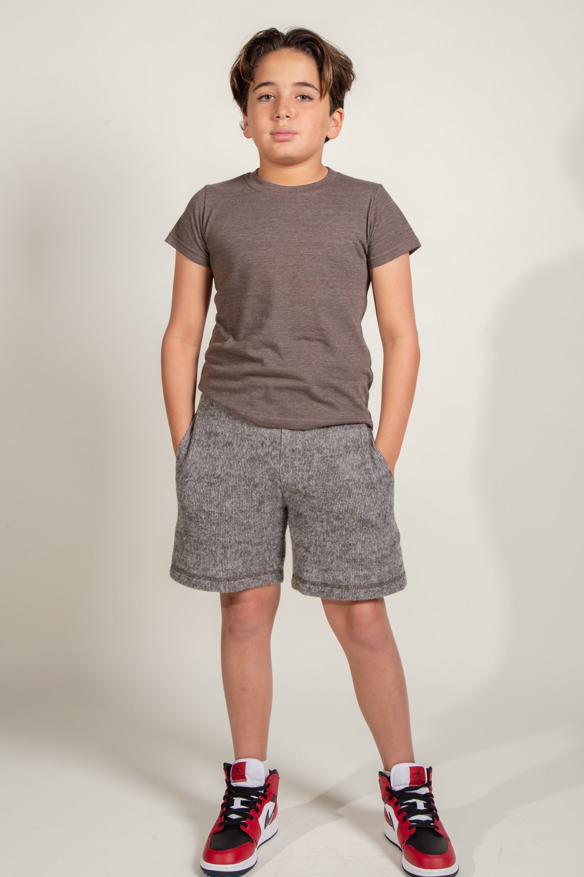 Boy's Soft Knit Short