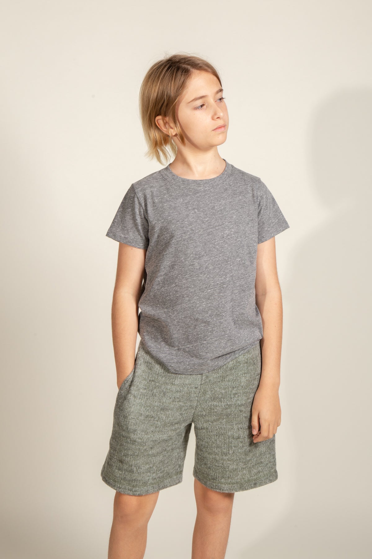 Boy's Soft Knit Short