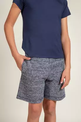 Boy's Soft Knit Short