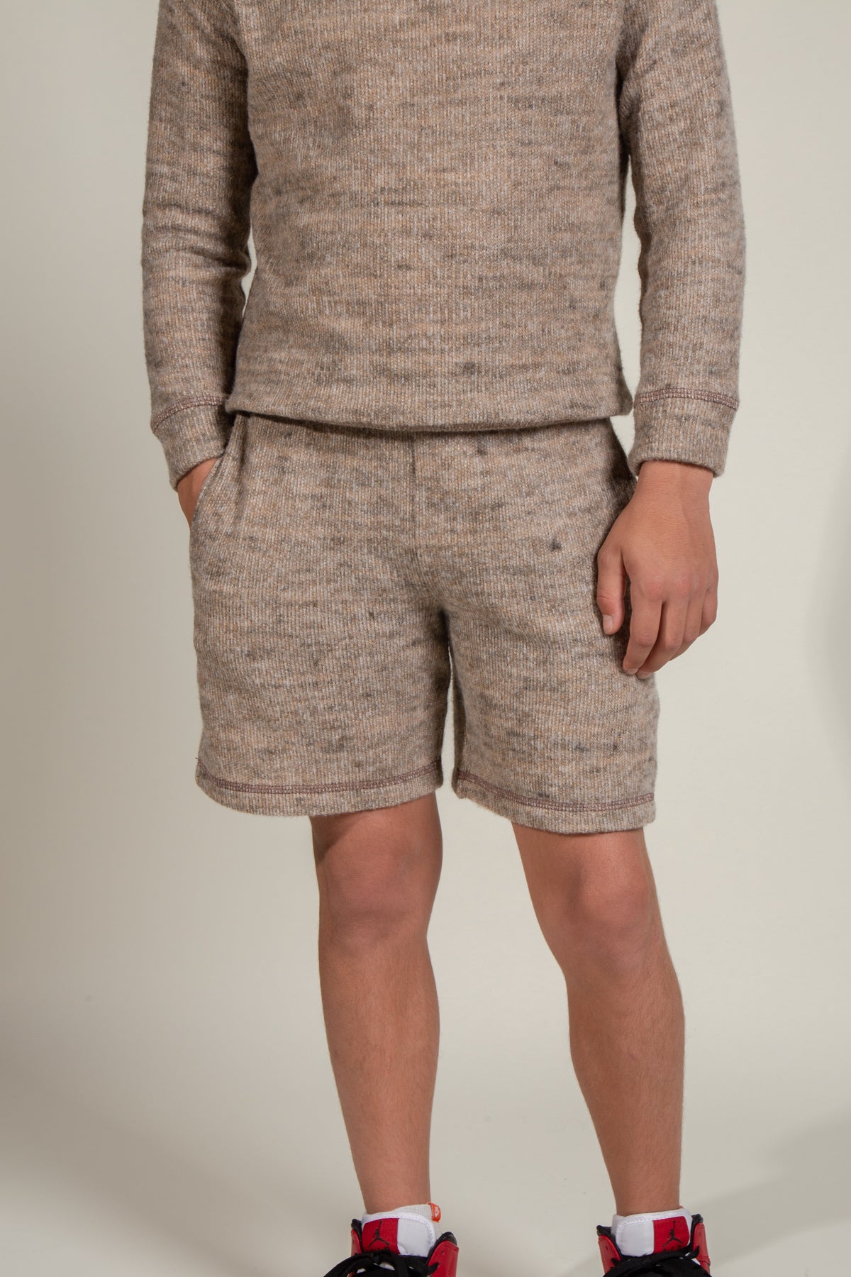 Boy's Soft Knit Short