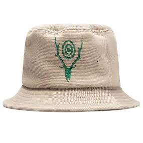 Bucket Hat - Taupe/Kersey