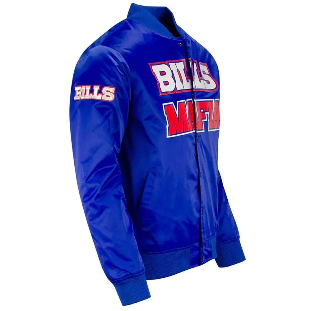 Buffalo Bills Mafia Royal Blue Jacket