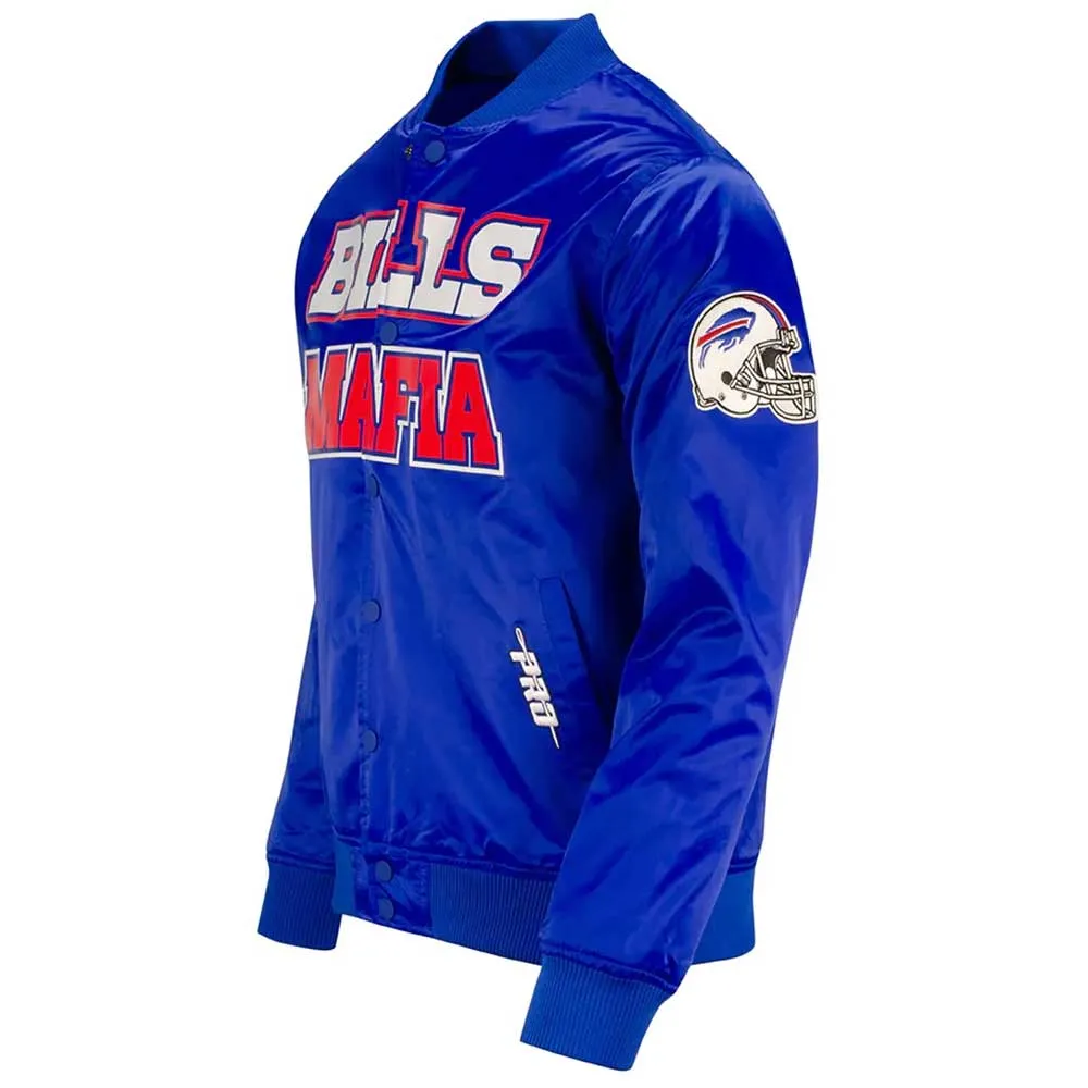 Buffalo Bills Mafia Royal Blue Jacket