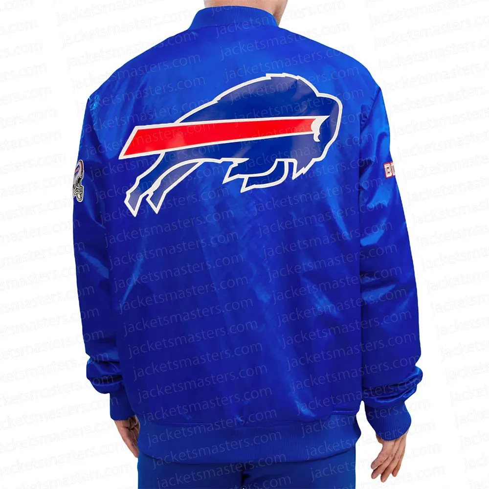 Buffalo Bills Mafia Royal Blue Jacket