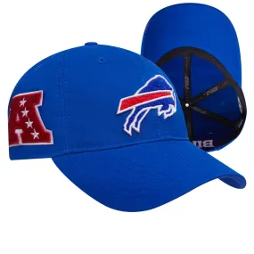 BUFFALO BILLS MASH UP DAD HAT (FBB7410420) ROYAL BLUE