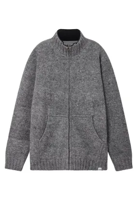 BUNJI Wool Jacket - Grey