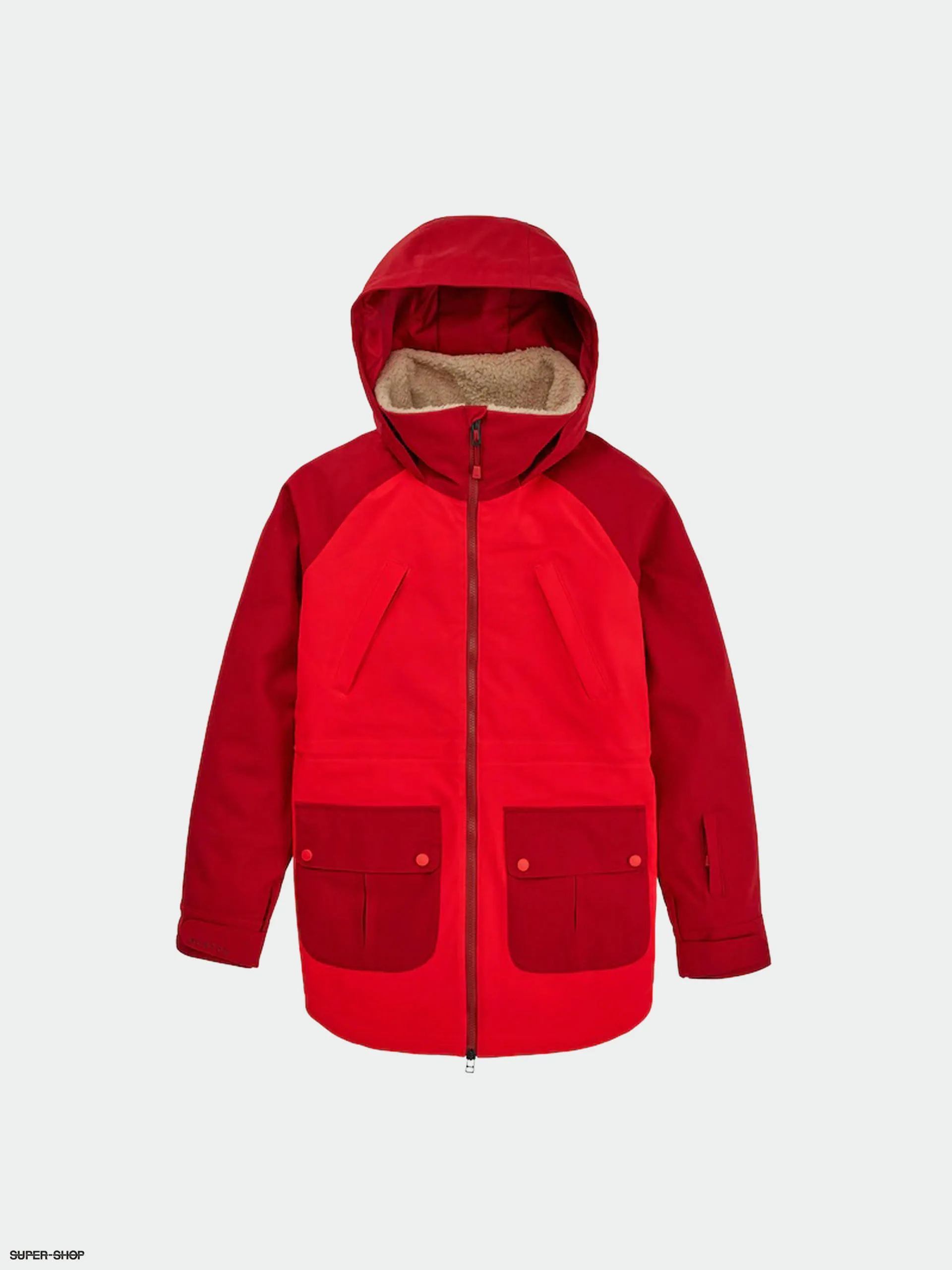 Burton Prowess Snowboard jacket Wmn (tomato/sun dried tomato)