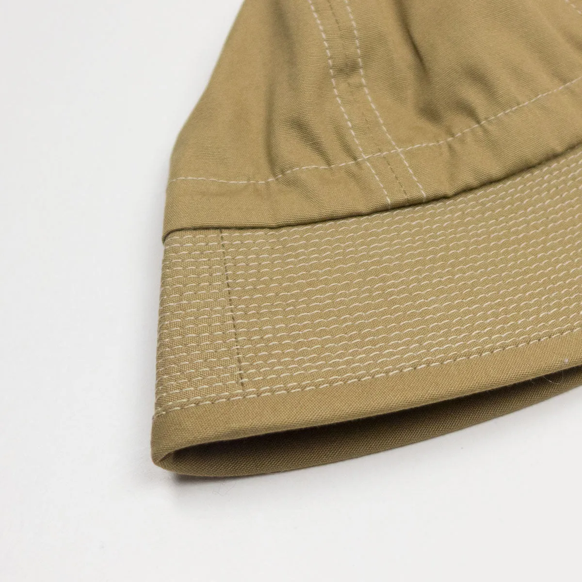 cableami - Poplin (Vat Dye) Dixie Hat - Beige