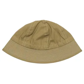 cableami - Poplin (Vat Dye) Dixie Hat - Beige