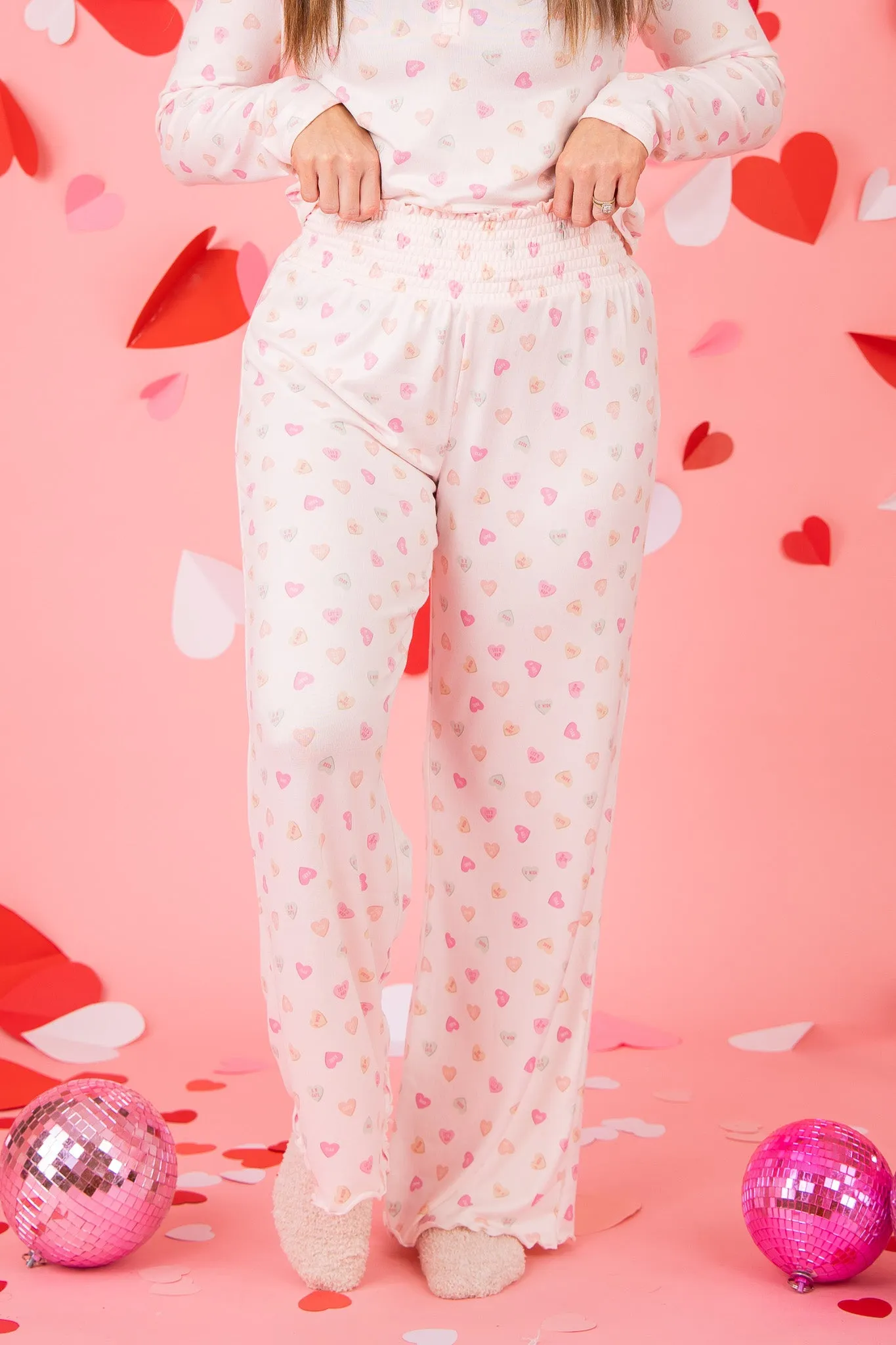 Candy Hearts Lounge Pant | Z Supply - FINAL SALE