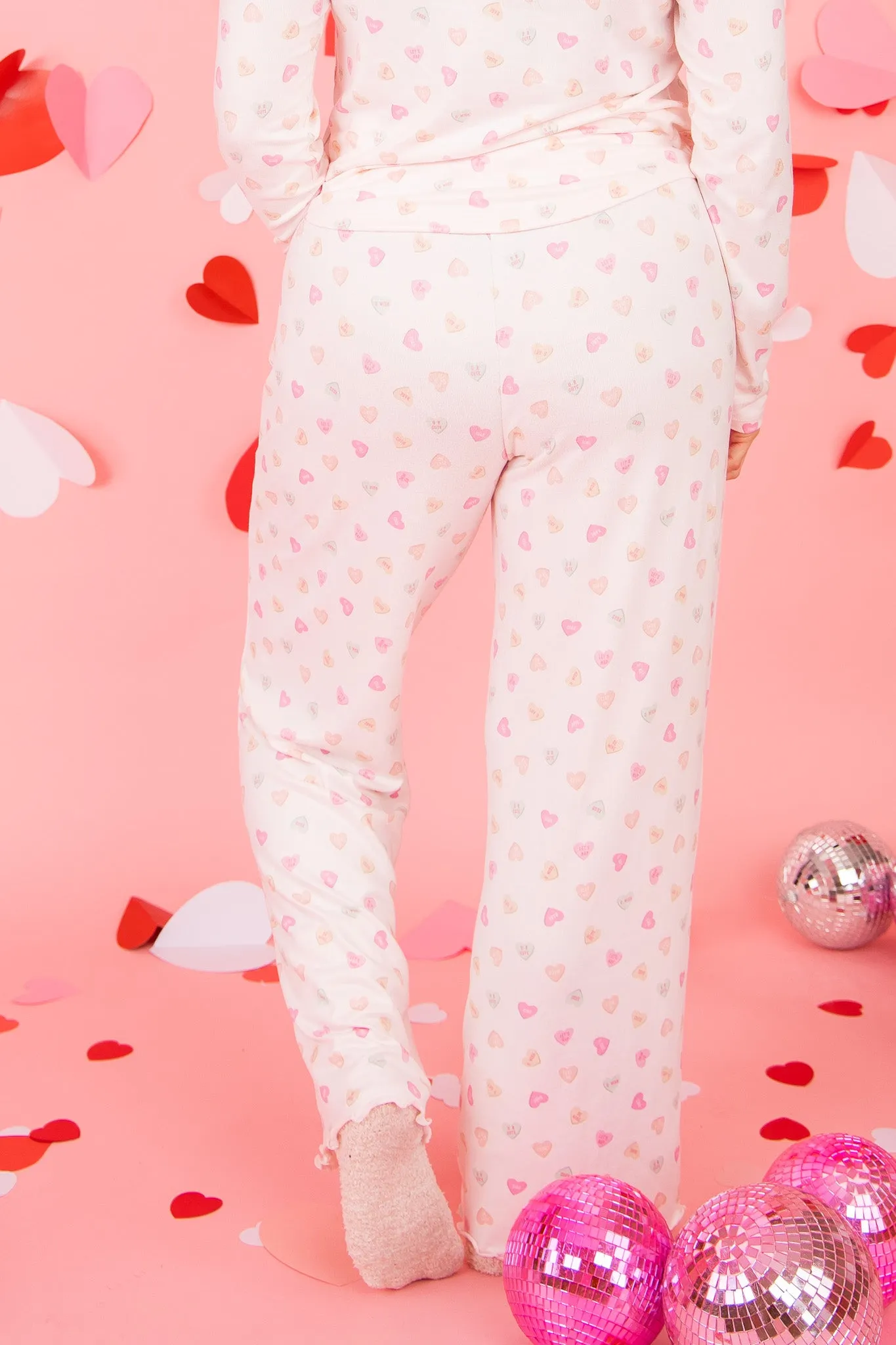 Candy Hearts Lounge Pant | Z Supply - FINAL SALE