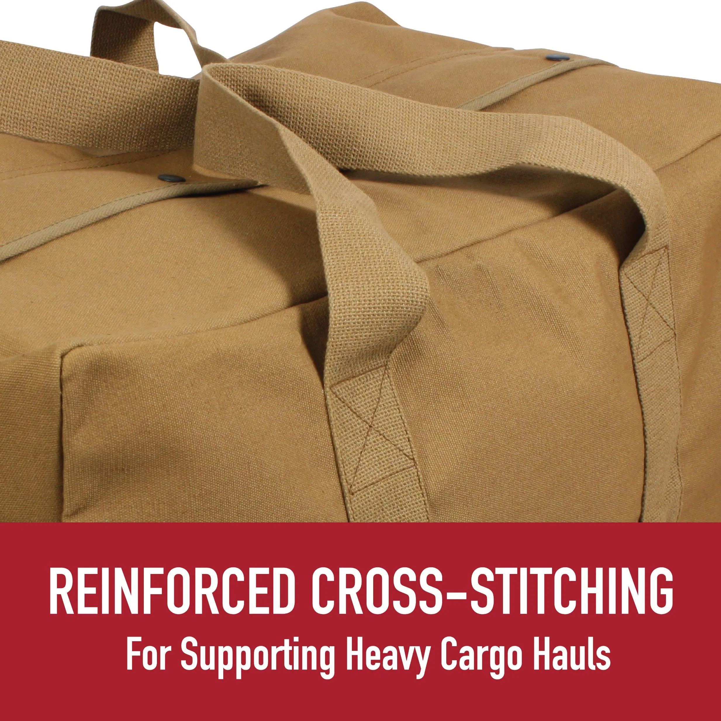 Canvas Parachute Cargo Bag