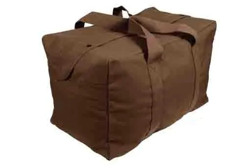 Canvas Parachute Cargo Bag