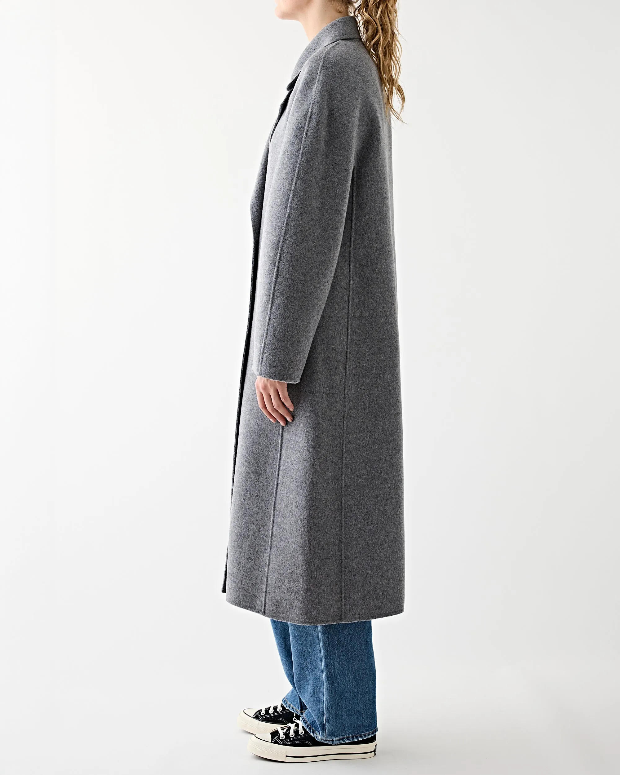 Celecia Coat Grey Melange