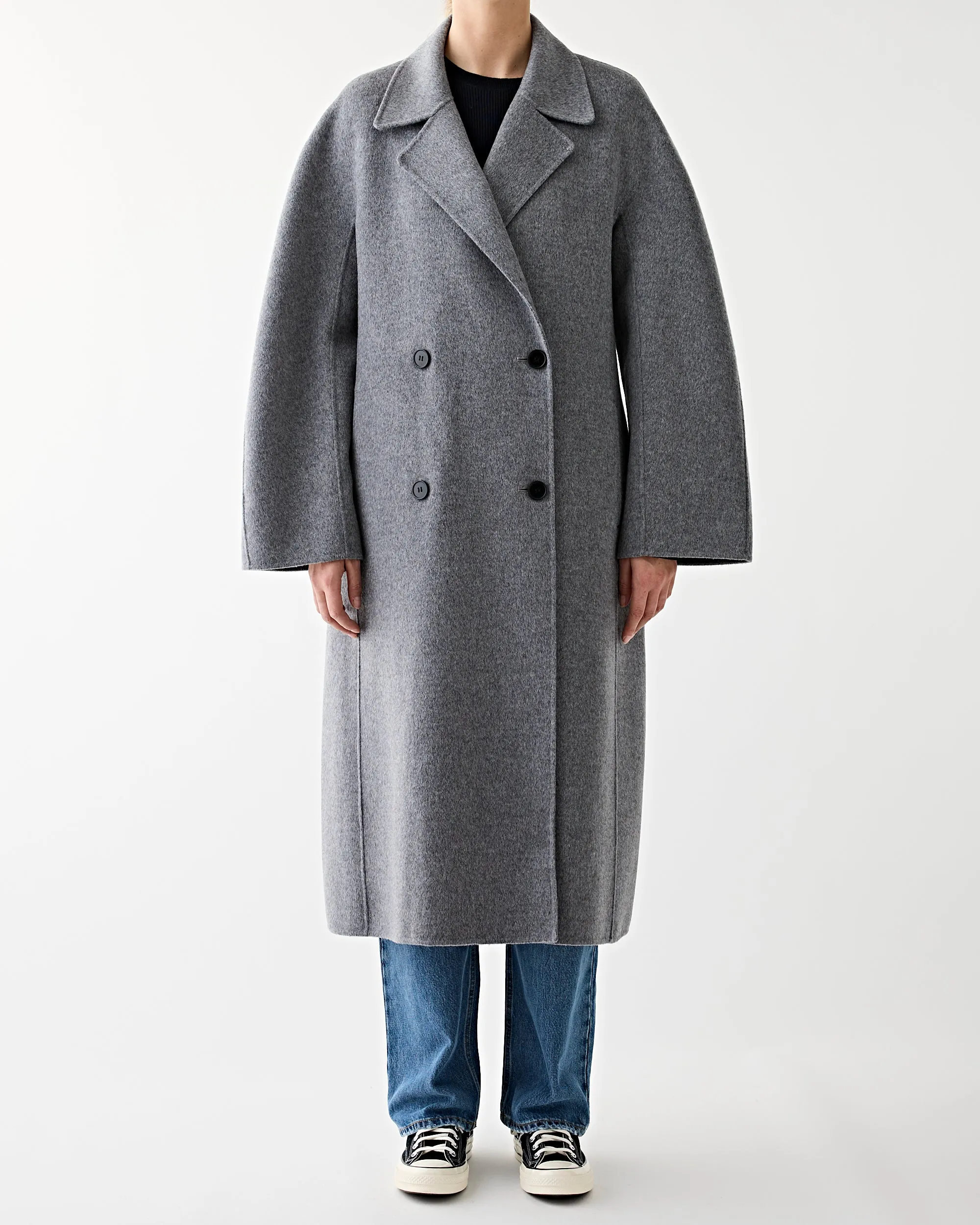 Celecia Coat Grey Melange