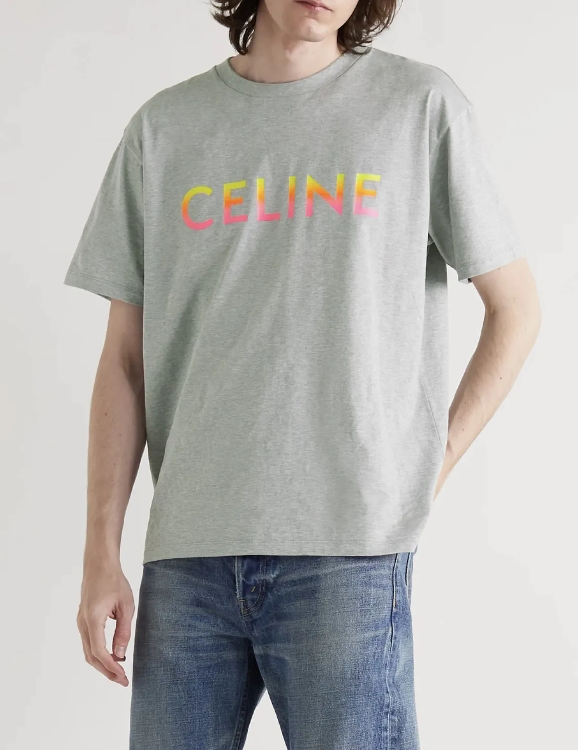 CELINE  |Logo Luxury T-Shirts