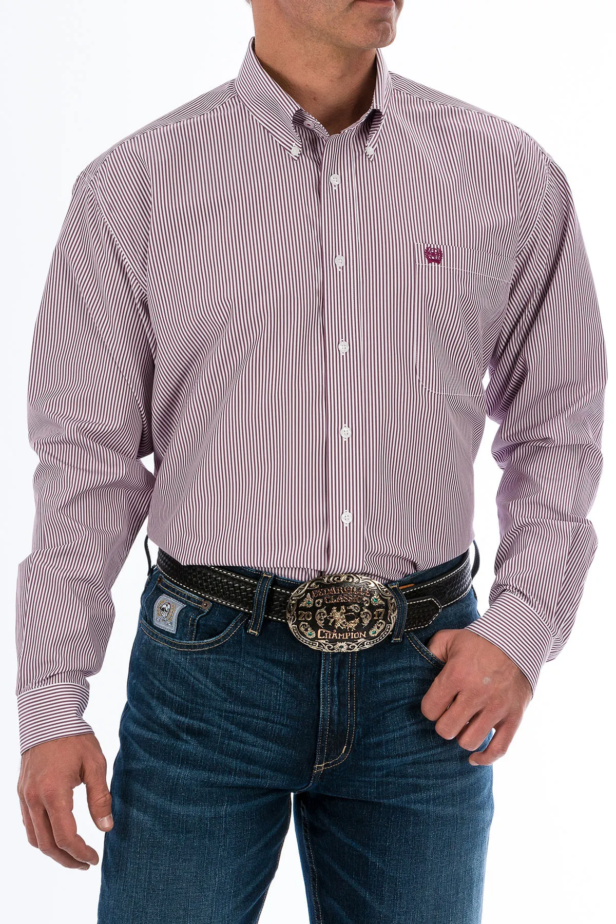 Cinch Mens Long Sleeve Shirt