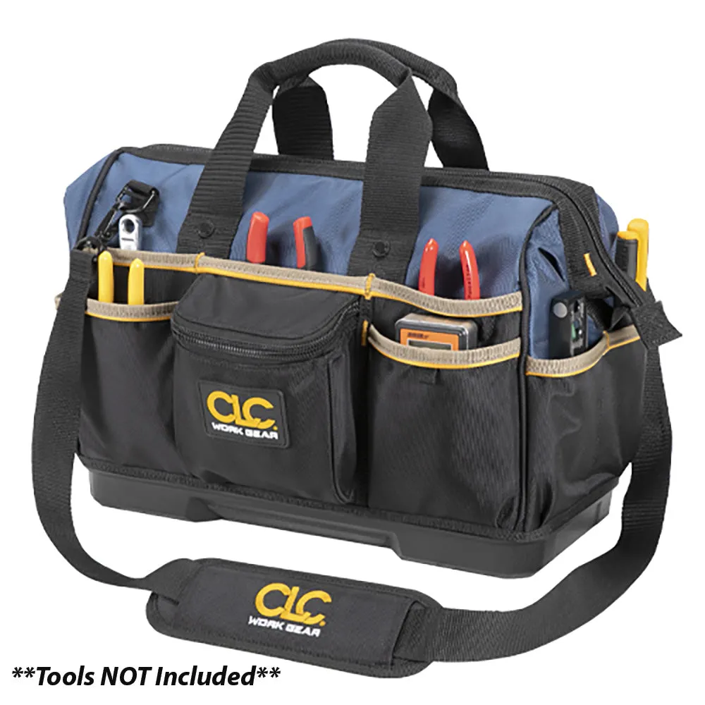 CLC PB1563 BigMouth Tote Tool Bag- 16 [PB1563]