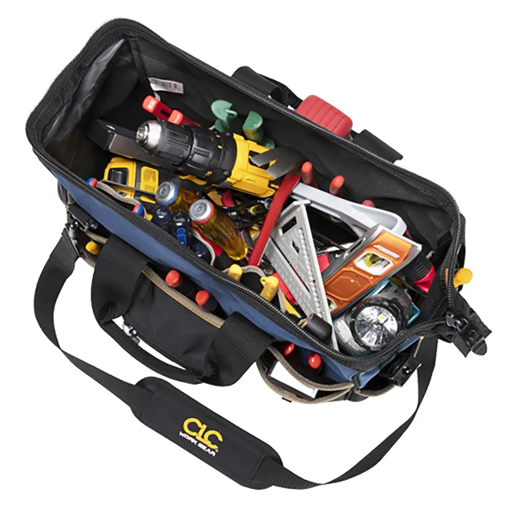 CLC PB1563 BigMouth Tote Tool Bag- 16 [PB1563]