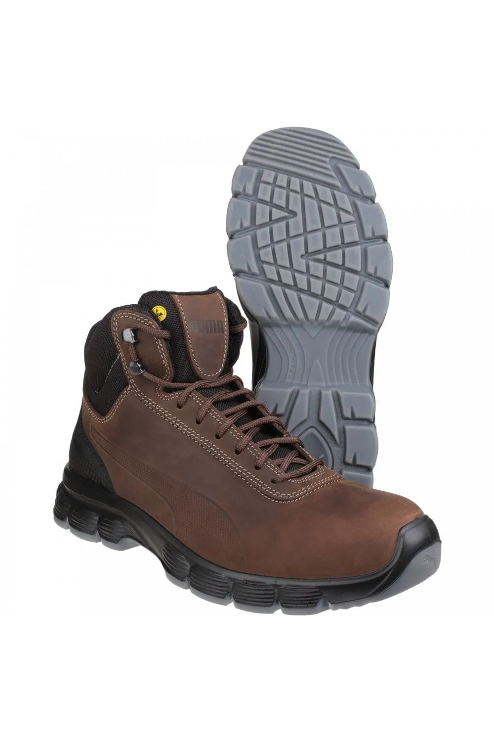 Condor Mid Lace up Safety Boot