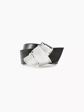 Courtney Silver Knot Belt