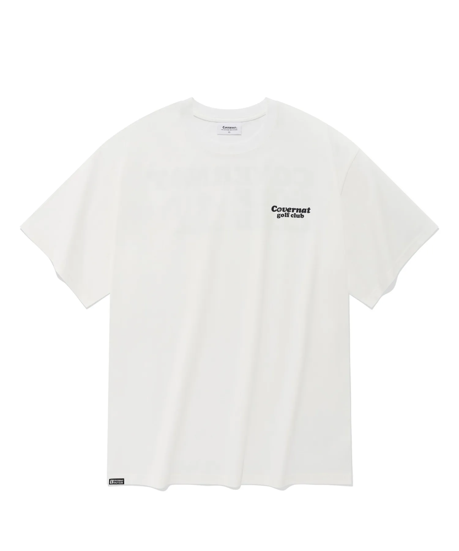 COVERNAT  |Street Style Cotton Short Sleeves Logo