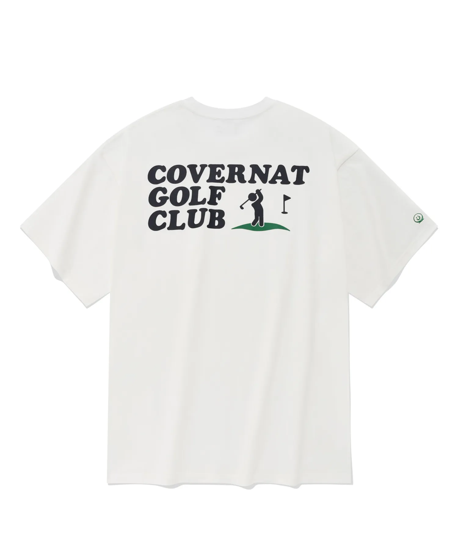 COVERNAT  |Street Style Cotton Short Sleeves Logo