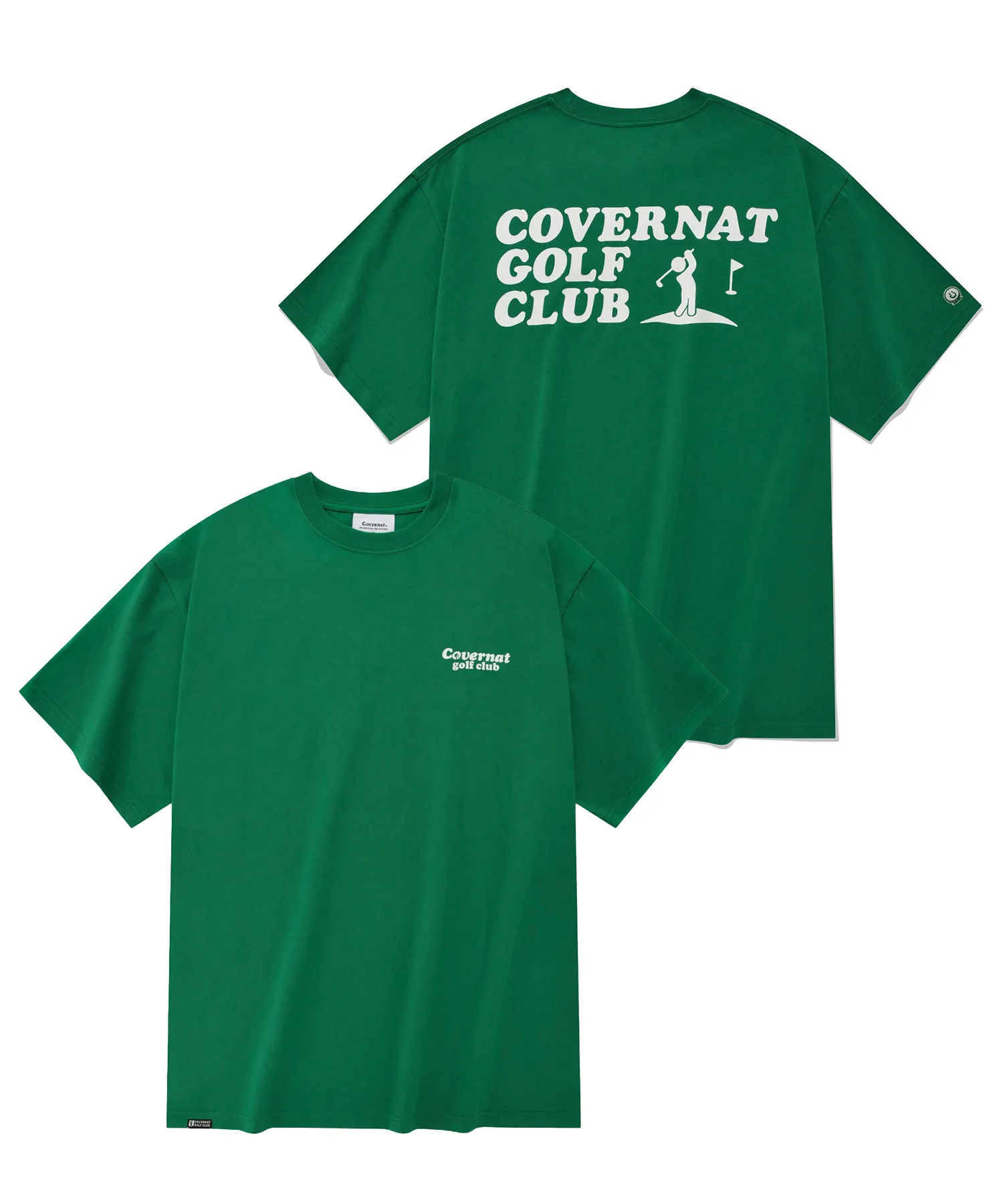 COVERNAT  |Street Style Cotton Short Sleeves Logo