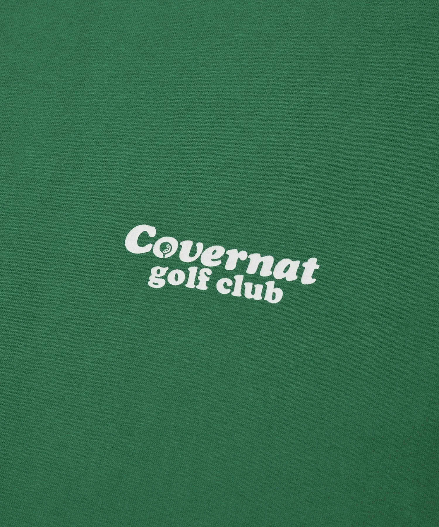 COVERNAT  |Street Style Cotton Short Sleeves Logo