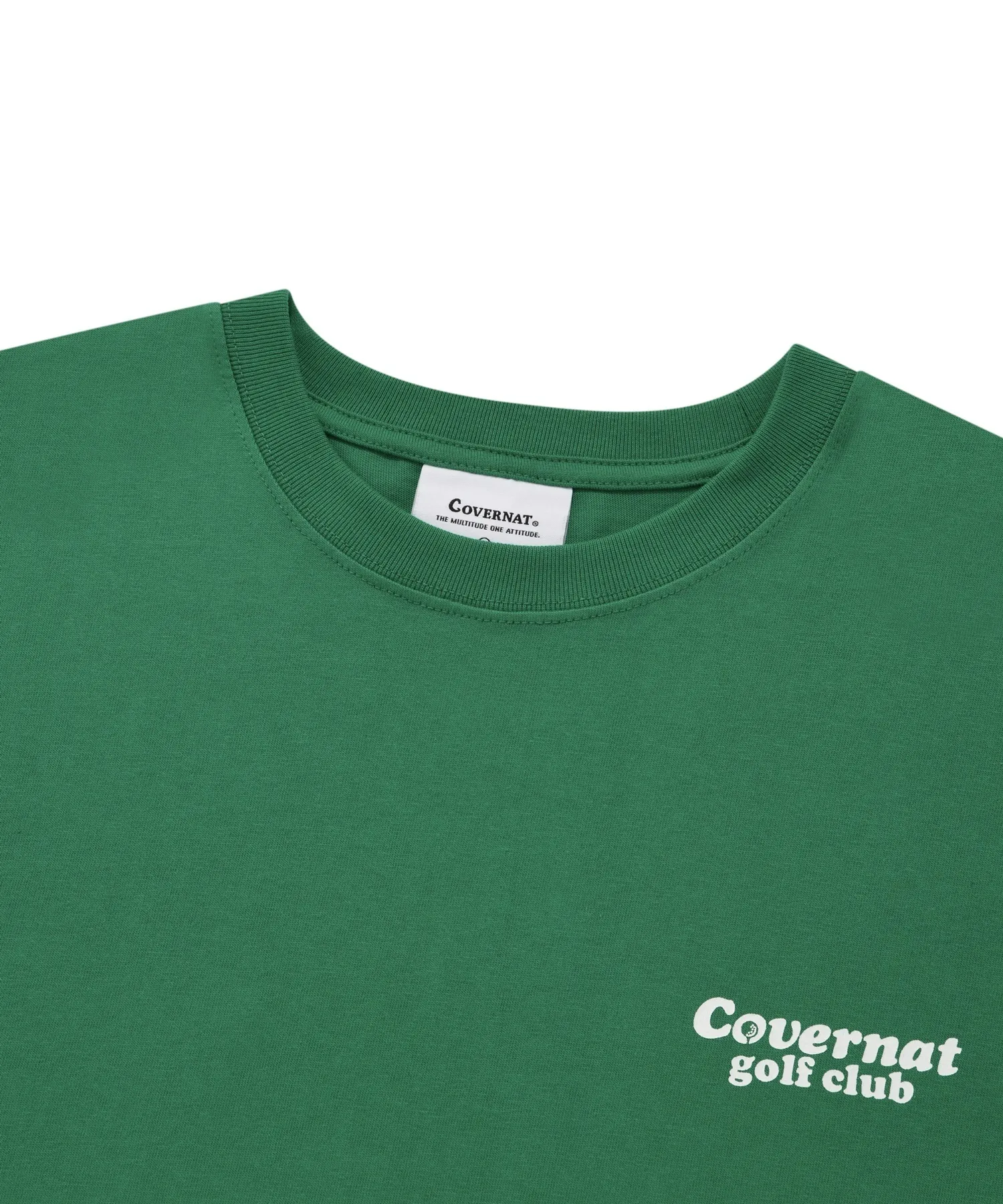 COVERNAT  |Street Style Cotton Short Sleeves Logo