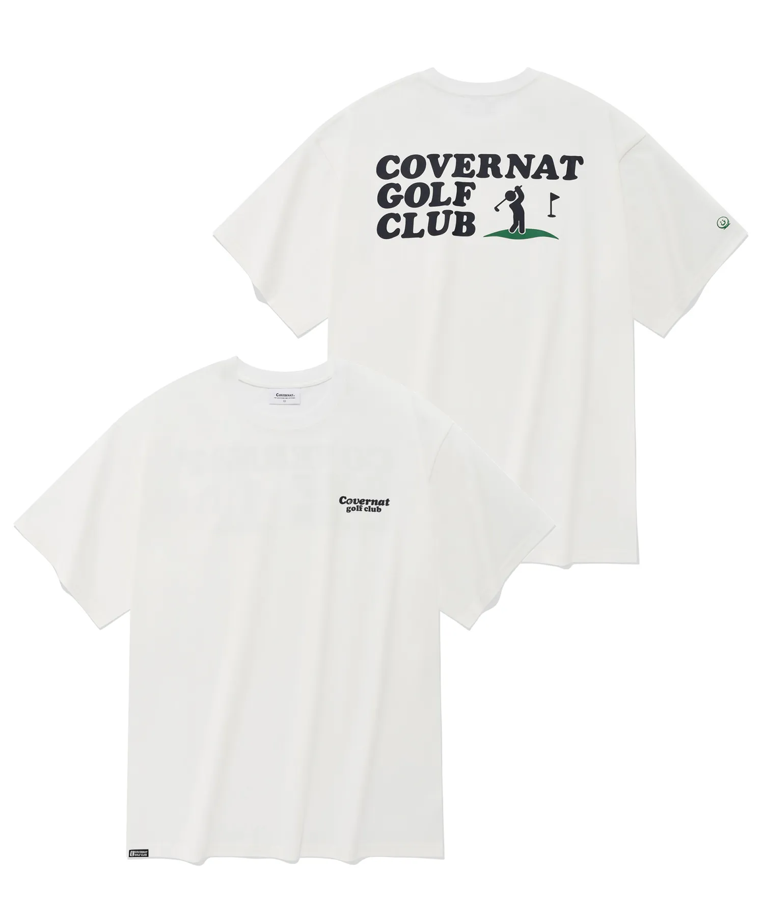 COVERNAT  |Street Style Cotton Short Sleeves Logo