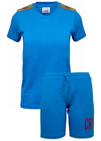 CR7 Boy’s Short Sleeve Pyjama Set | Grattan