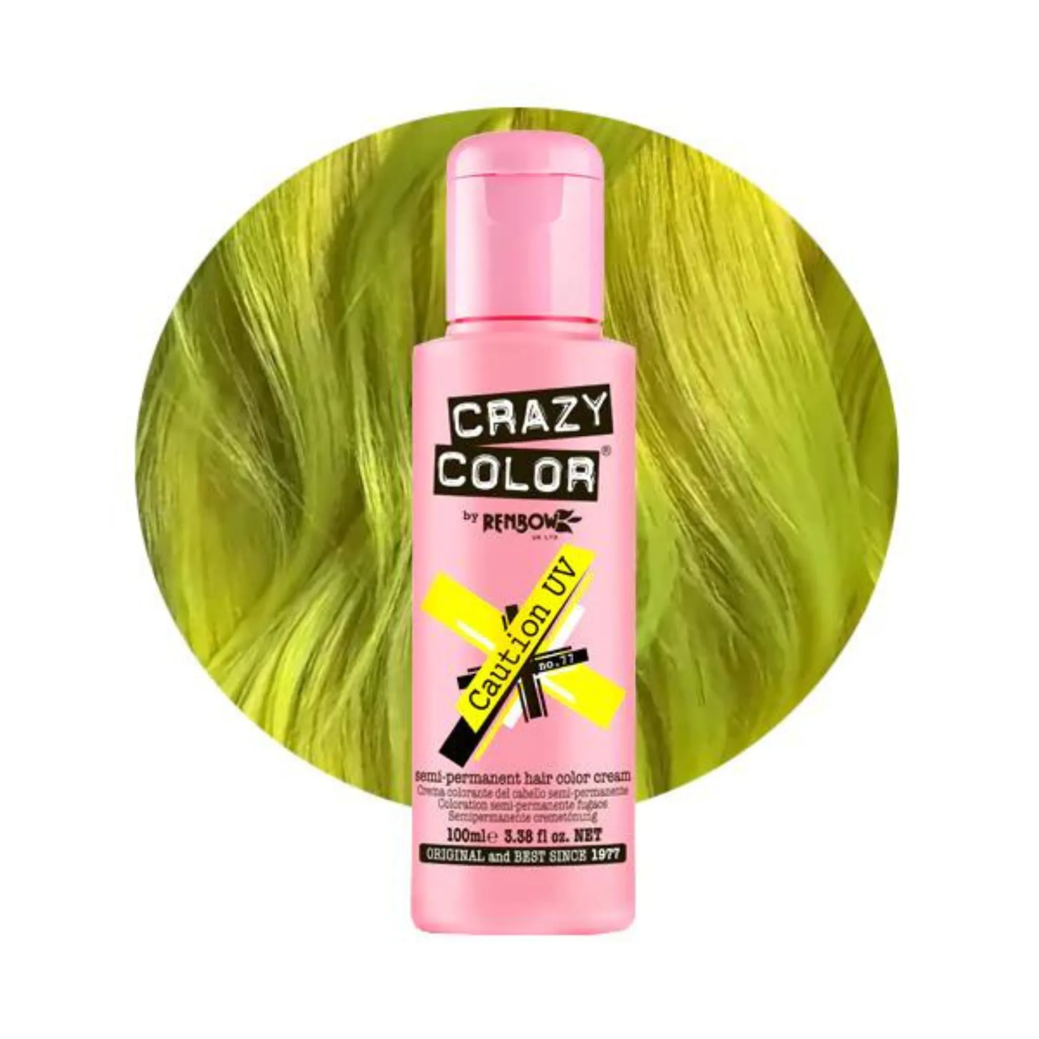 Crazy Color Caution UV 100ml