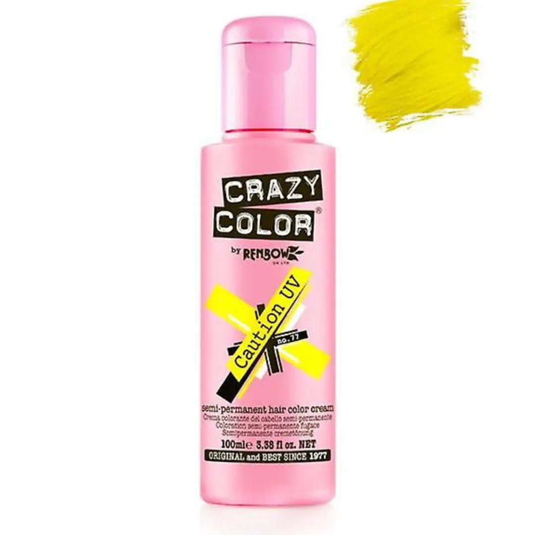 Crazy Color Caution UV 100ml