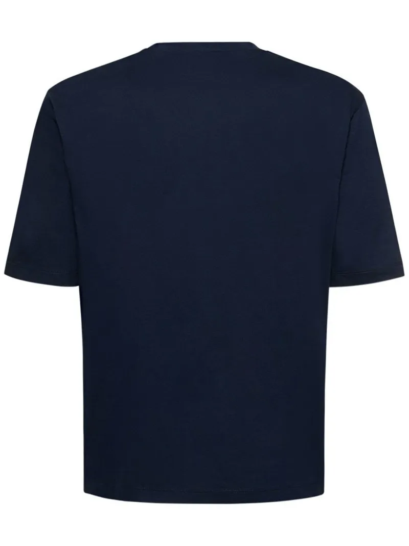 D SQUARED2  |Cotton Short Sleeves Logo Luxury T-Shirts